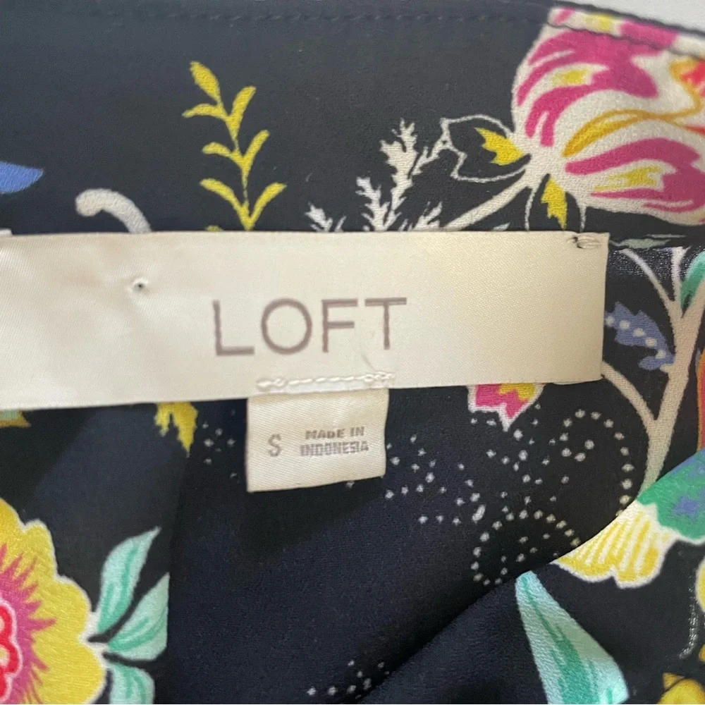 LOFT floral paisley